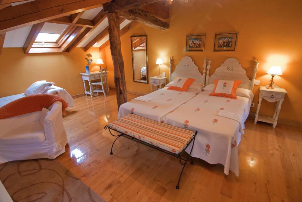 Posada La Rivera De Escalante Room photo