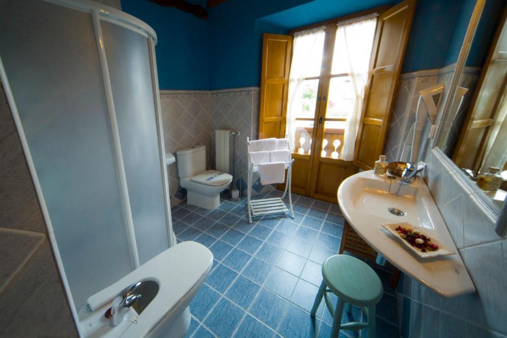 Posada La Rivera De Escalante Room photo
